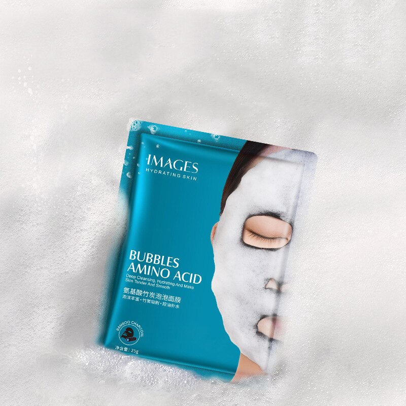 Silk Protein Hydrating Bubble Mask